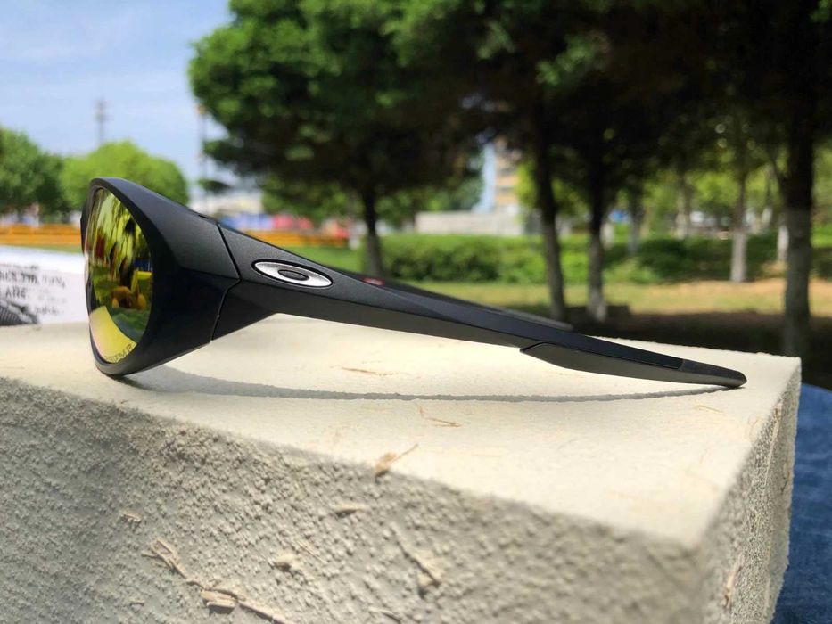 Oakley Eye Jacket Redux Matte Black / Galaxy Ruby Polarized — фото 7