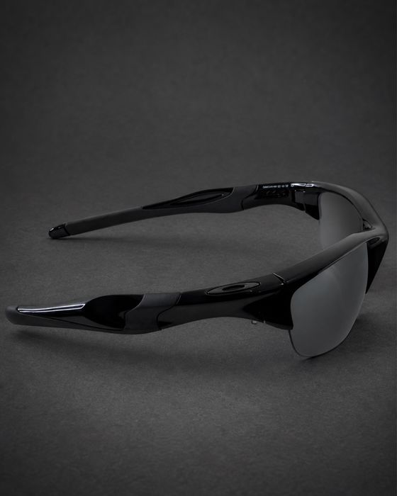 БЕЗ КОРОБКИ! Oakley Half Jacket 2.0 Polished Black / Black Iridium Polarized — фото 2
