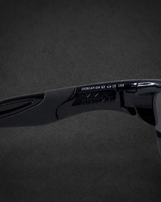 БЕЗ КОРОБКИ! Oakley Half Jacket 2.0 Polished Black / Black Iridium Polarized — фото 3