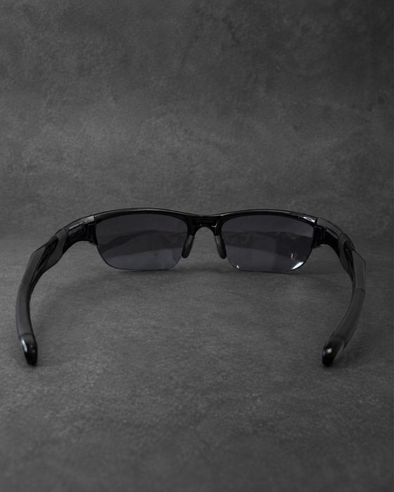 БЕЗ КОРОБКИ! Oakley Half Jacket 2.0 Polished Black / Black Iridium Polarized — фото 4