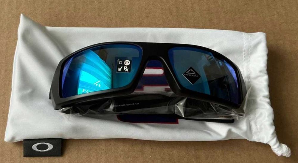Oakley New York Giants Gascan — Prizm Sapphire ОРИГІНАЛ ФОП — фото 3