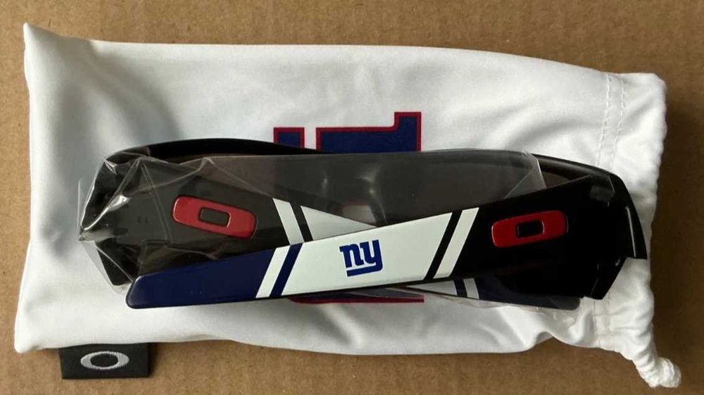 Oakley New York Giants Gascan — Prizm Sapphire ОРИГІНАЛ ФОП — фото 5