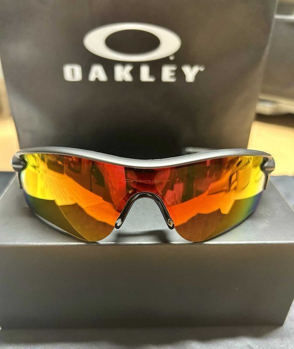 Oakley RADARLOCK, Matte Black with Prizm Ruby Polarized Lens ОРИГІНАЛ ФОП — фото 2