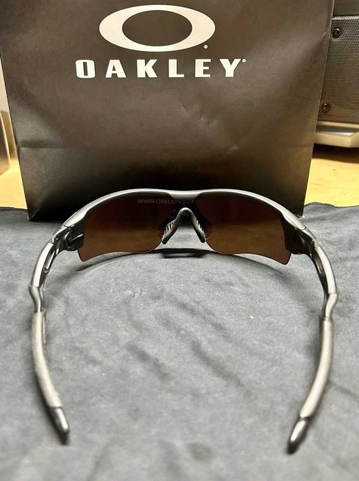Oakley RADARLOCK, Matte Black with Prizm Ruby Polarized Lens ОРИГІНАЛ ФОП — фото 3