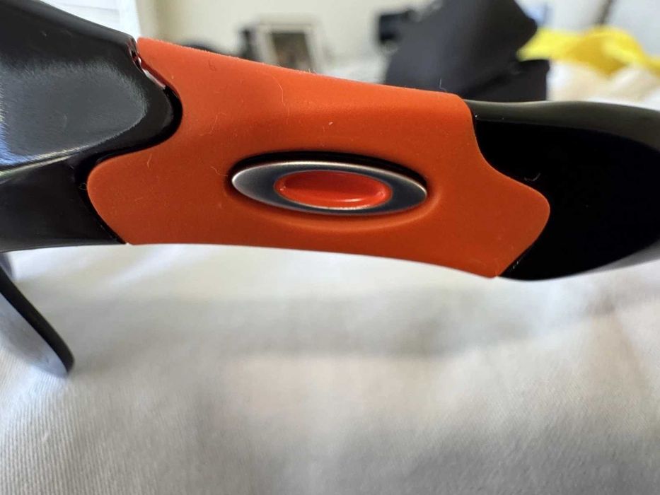 Oakley Flak Jacket — Black & Orange SF Giants ОРИГІНАЛ — фото 2