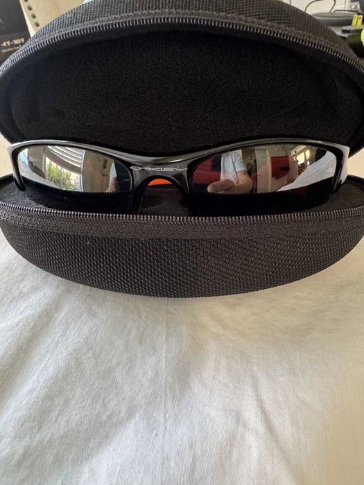 Oakley Flak Jacket — Black & Orange SF Giants ОРИГІНАЛ — фото 3