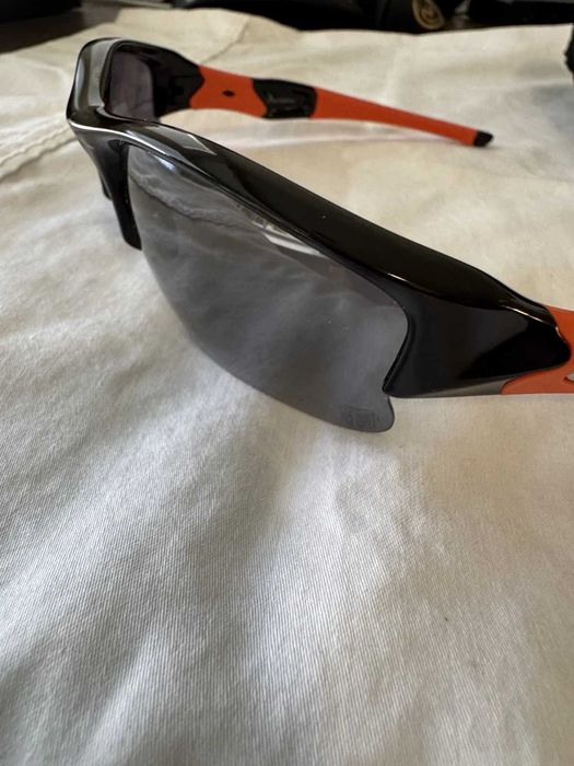 Oakley Flak Jacket — Black & Orange SF Giants ОРИГІНАЛ — фото 5