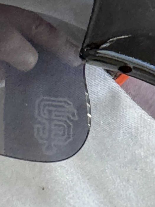 Oakley Flak Jacket — Black & Orange SF Giants ОРИГІНАЛ — фото 6