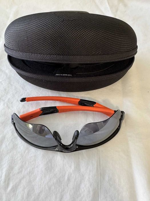Oakley Flak Jacket — Black & Orange SF Giants ОРИГІНАЛ — фото 7