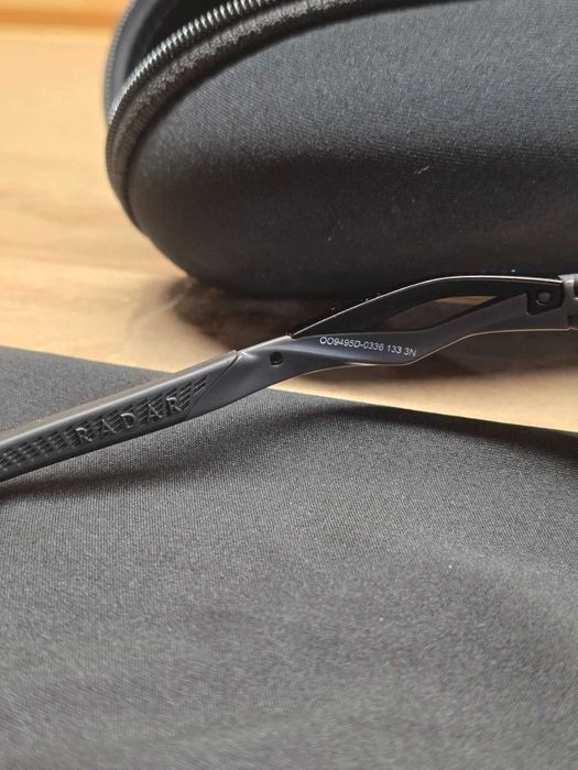 Oakley Radar Plate  — Grey / Prizm Ruby ОРИГІНАЛ ФОП — фото 2