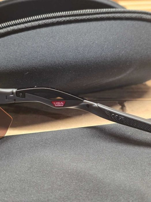 Oakley Radar Plate  — Grey / Prizm Ruby ОРИГІНАЛ ФОП — фото 3