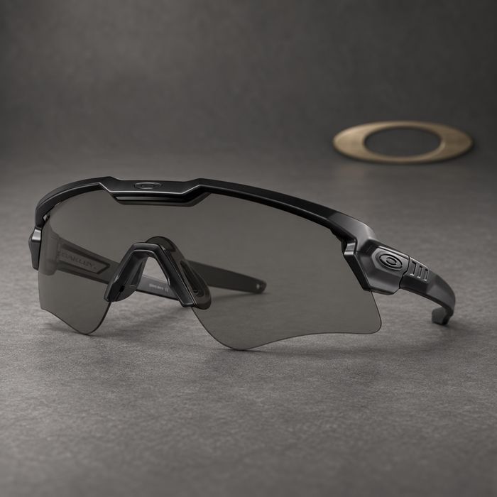 Oakley SI Ballistic M Frame Alpha Matte Black / Prizm Grey