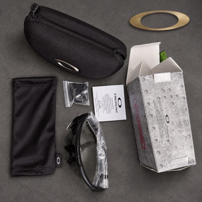 Oakley SI Ballistic M Frame Alpha Matte Black / Prizm Grey — фото 4