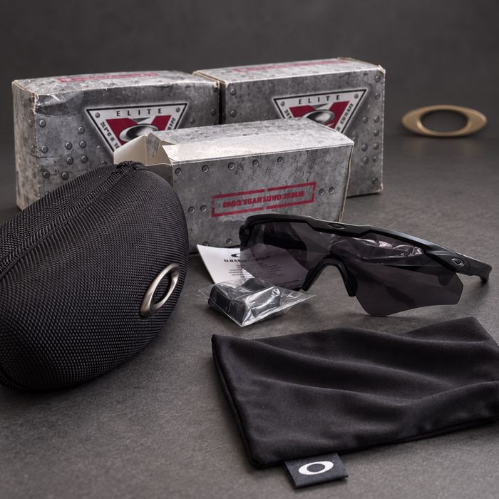 Oakley SI Ballistic M Frame Alpha Matte Black / Prizm Grey — фото 5