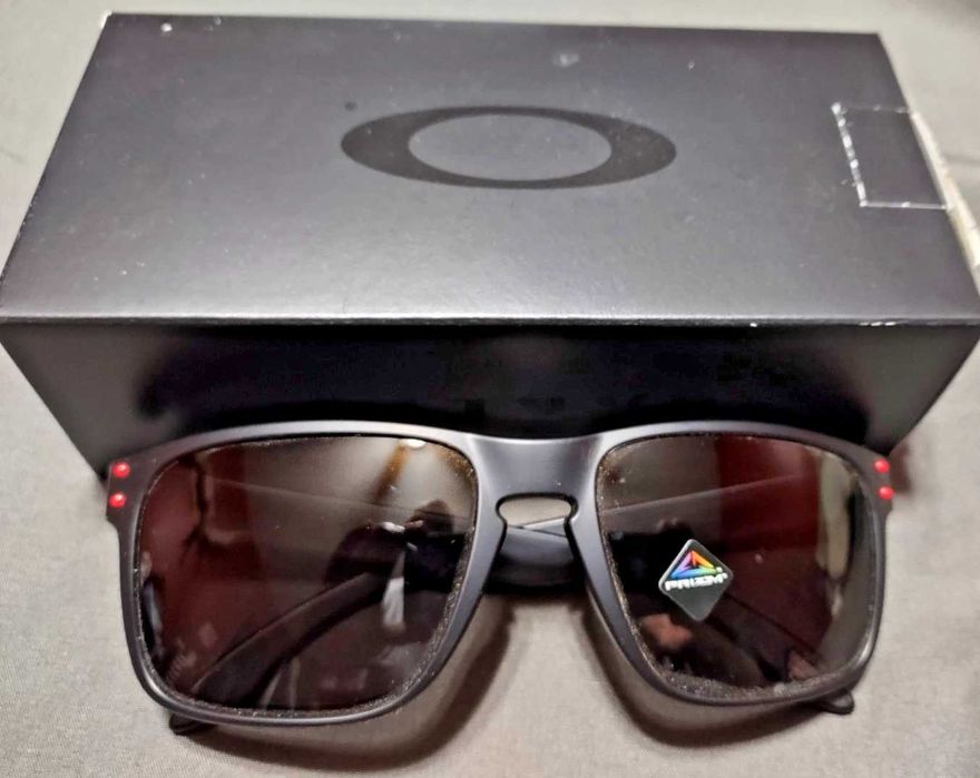 Oakley Holbrook — Matte Black / Prizm Grey ОРИГІНАЛ ФОП — фото 3