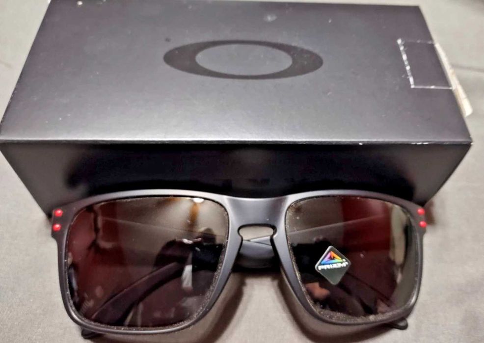 Oakley Holbrook — Matte Black / Prizm Grey ОРИГІНАЛ ФОП — фото 5