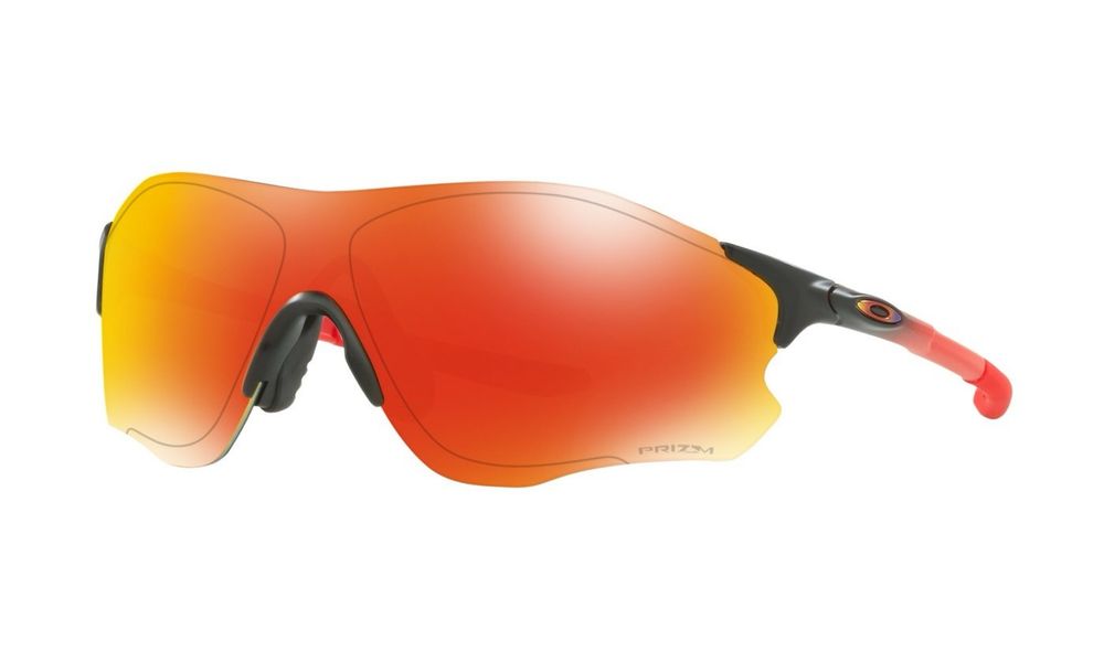 Окуляри Oakley EVZero path Infrared/Fire Iridium  original 22 ГРАМА! — фото 2