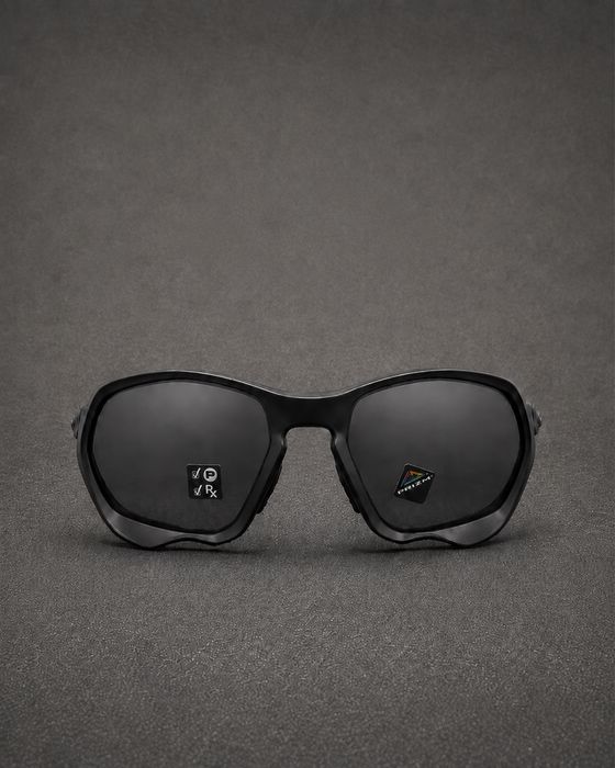 Oakley Plazma Matte Black / Prizm Black Polarized БЕЗ КОРОБКИ!