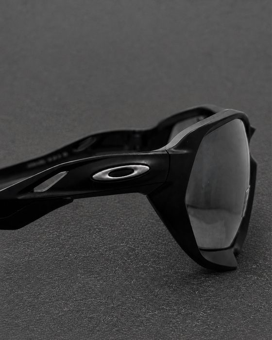 Oakley Plazma Matte Black / Prizm Black Polarized  БЕЗ КОРОБКИ! — фото 2