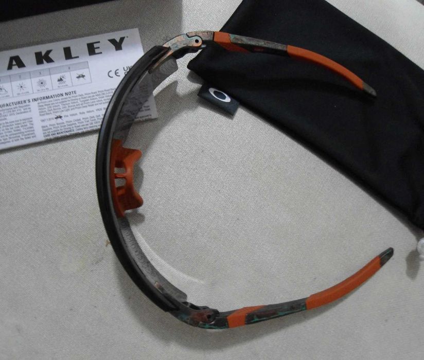 Oakley Encoder Sunglasses Green Marble Frame Black Prizm Lenses  DSP Model — фото 5