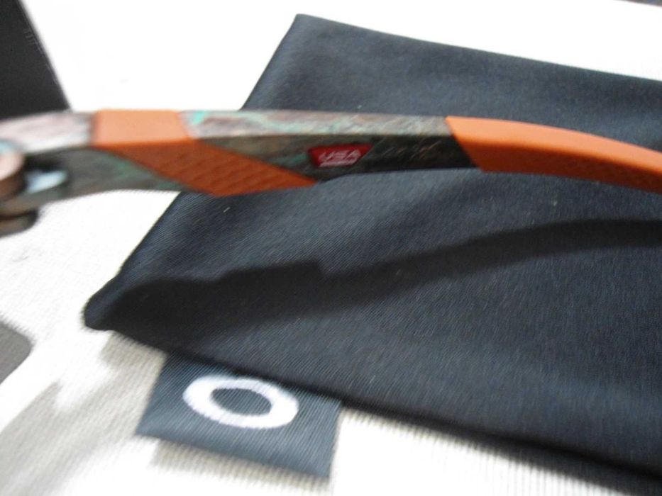 Oakley Encoder Sunglasses Green Marble Frame Black Prizm Lenses  DSP Model — фото 7