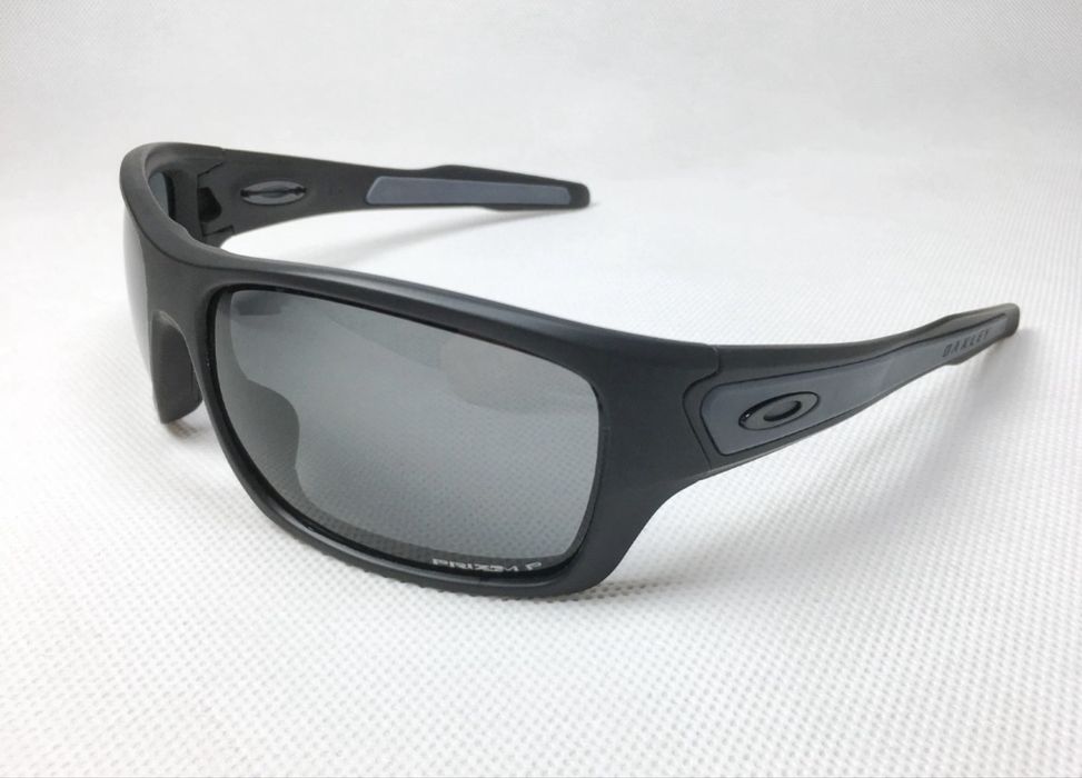 Oakley Turbine Matte Black Grey original ФОП — фото 2