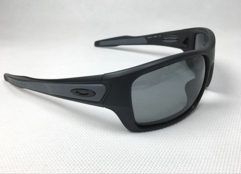 Oakley Turbine Matte Black Grey original ФОП — фото 4