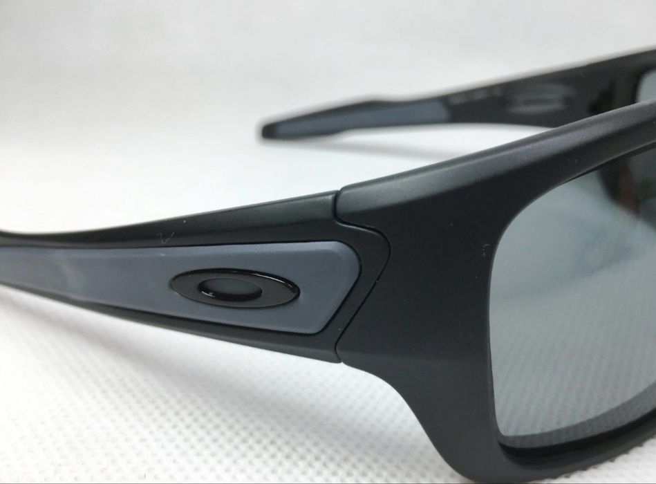 Oakley Turbine Matte Black Grey original ФОП — фото 5