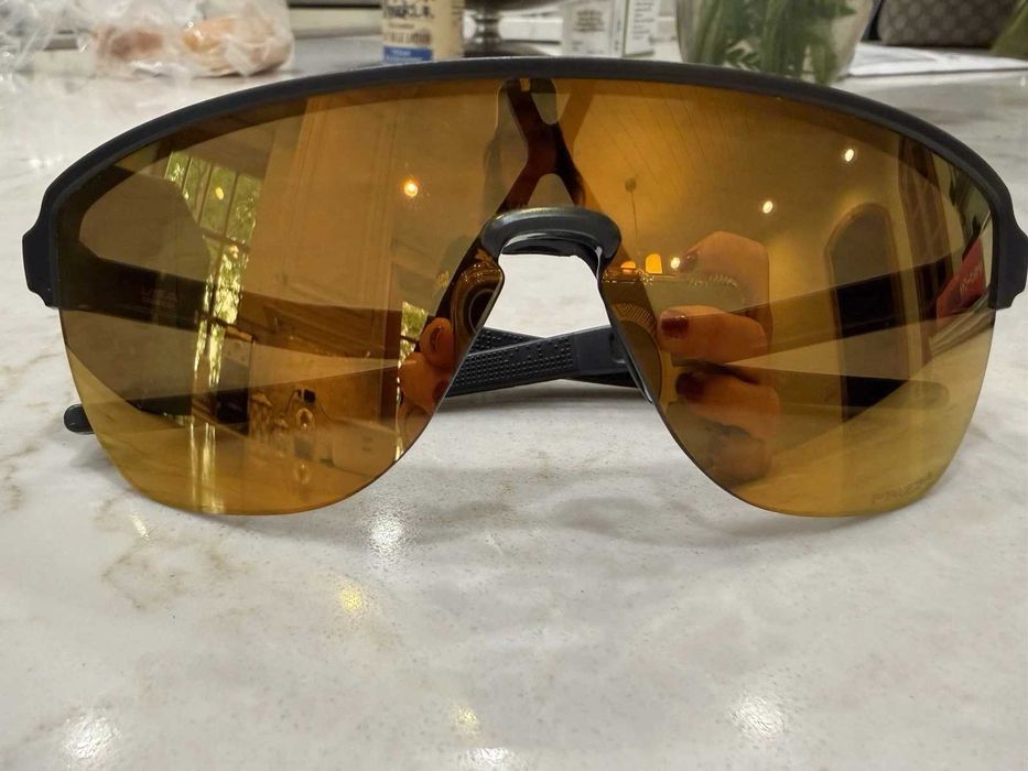 Oakley Corridor Matte Light Curry / Prizm 24K ОРИГІНАЛ ФОП — фото 3