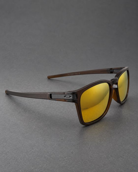 БЕЗ КОРОБКИ! Oakley Latch Matte Rootbeer / 24K Iridium ОРИГІНАЛ