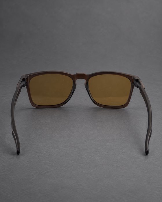 БЕЗ КОРОБКИ! Oakley Latch Matte Rootbeer / 24K Iridium ОРИГІНАЛ — фото 5