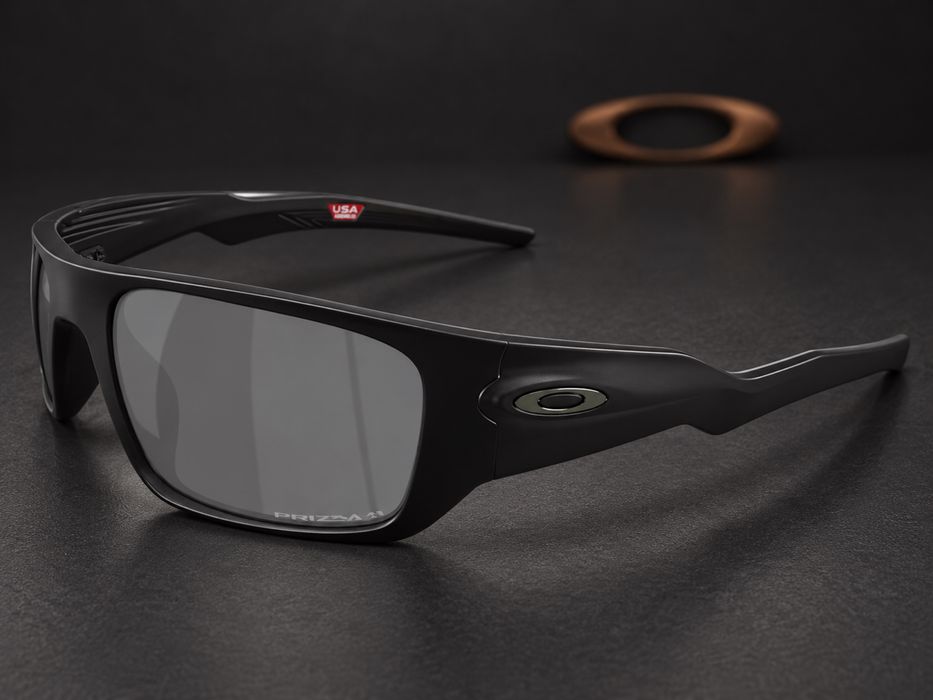 Oakley Massetter Matte Black Frame with Prizm Grey Lens Sunglasses