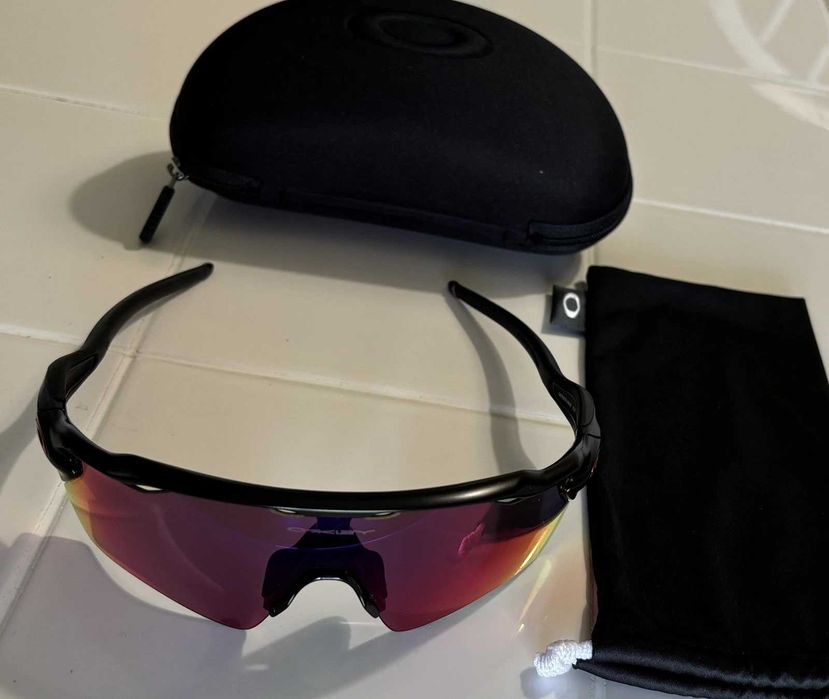 Окуляри Oakley Radar EV Path — Matte Black / Prizm Road — фото 4