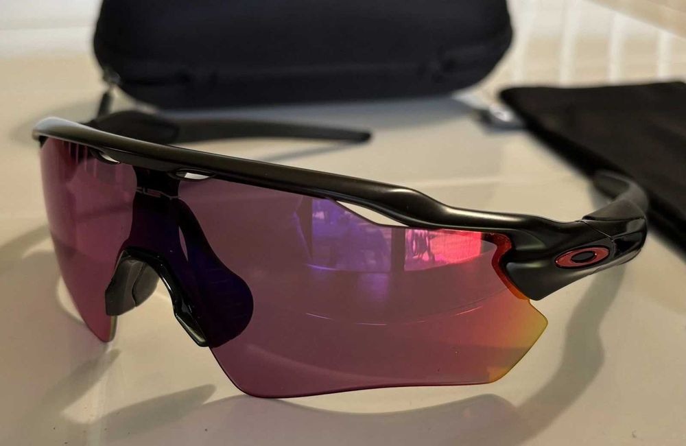 Окуляри Oakley Radar EV Path — Matte Black / Prizm Road — фото 6