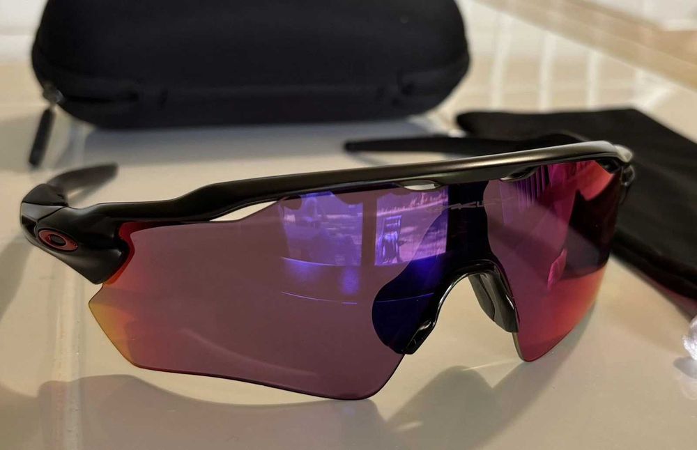 Окуляри Oakley Radar EV Path — Matte Black / Prizm Road — фото 7