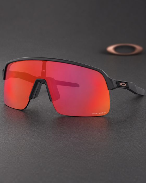 Oakley Sutro Lite Matte Carbon / Prizm Trail Torch