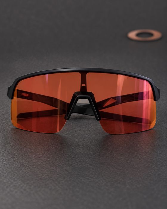 Oakley Sutro Lite Matte Carbon / Prizm Trail Torch — фото 3
