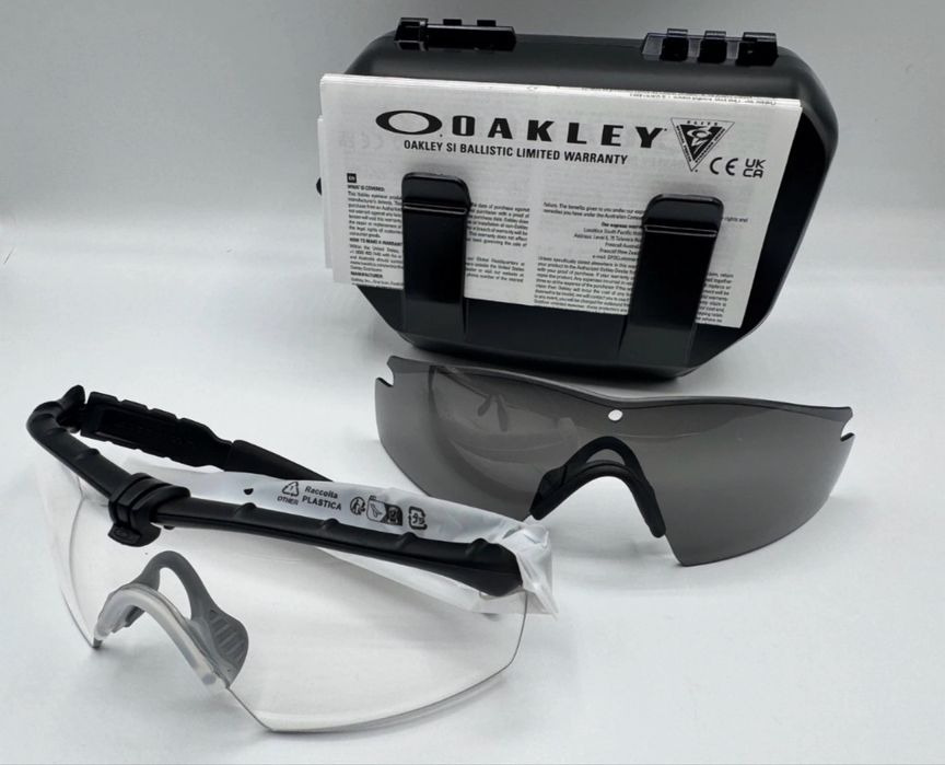 Oakley SI Ballistic M Frame 2.0 Strike Array Matte Black / 2 Lens – оригінальний комплект — фото 8
