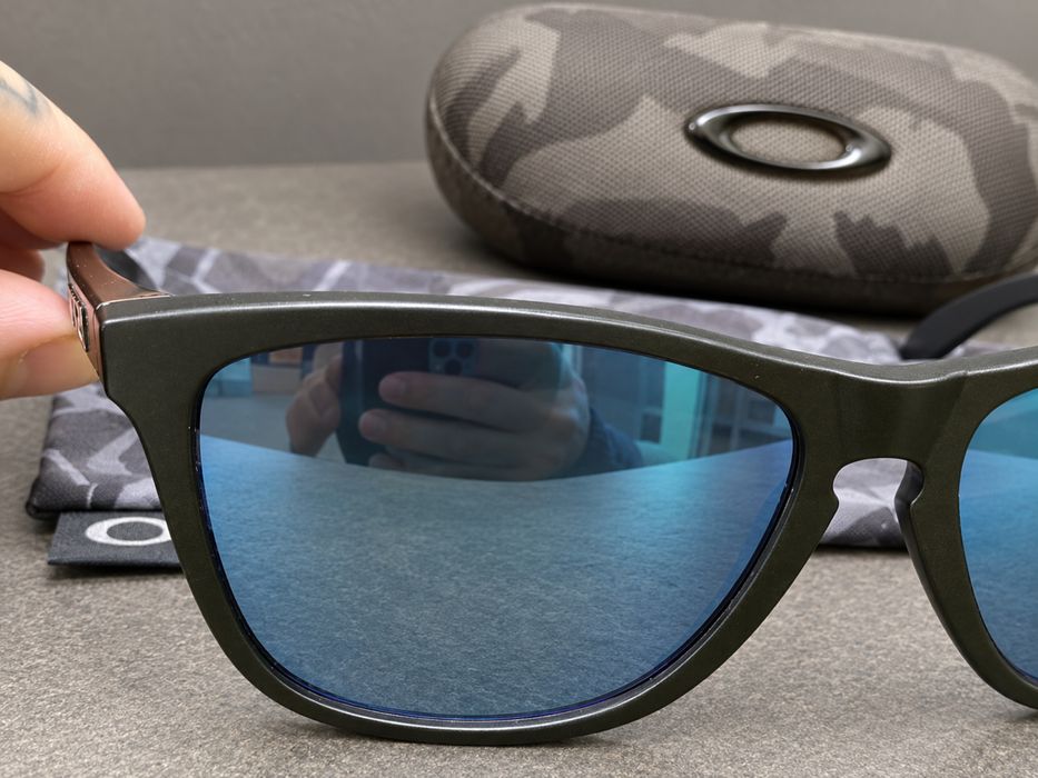 Oakley Frogskins — Prizm Jade — фото 5