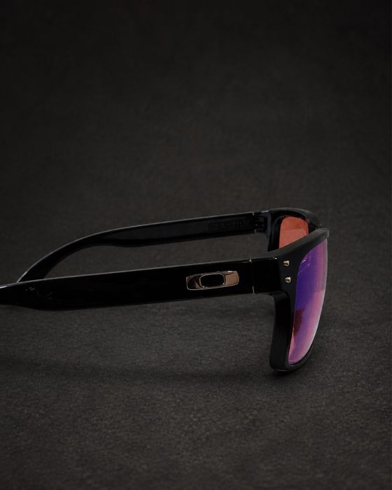 БЕЗ КОРОБКИ! Oakley Holbrook O Custom — Polished Black / Prizm Road ОРИГІНАЛ! — фото 2