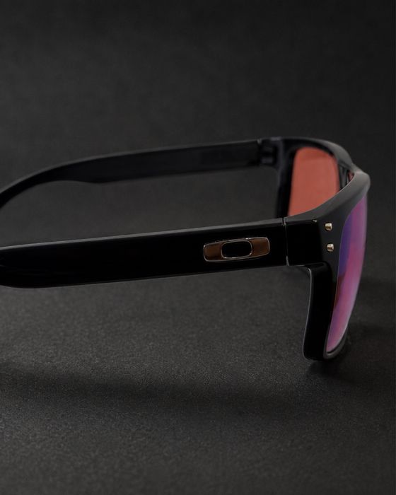 БЕЗ КОРОБКИ! Oakley Holbrook O Custom — Polished Black / Prizm Road ОРИГІНАЛ! — фото 3