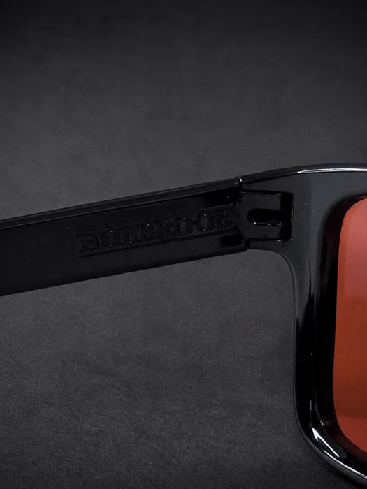 БЕЗ КОРОБКИ! Oakley Holbrook O Custom — Polished Black / Prizm Road ОРИГІНАЛ! — фото 4