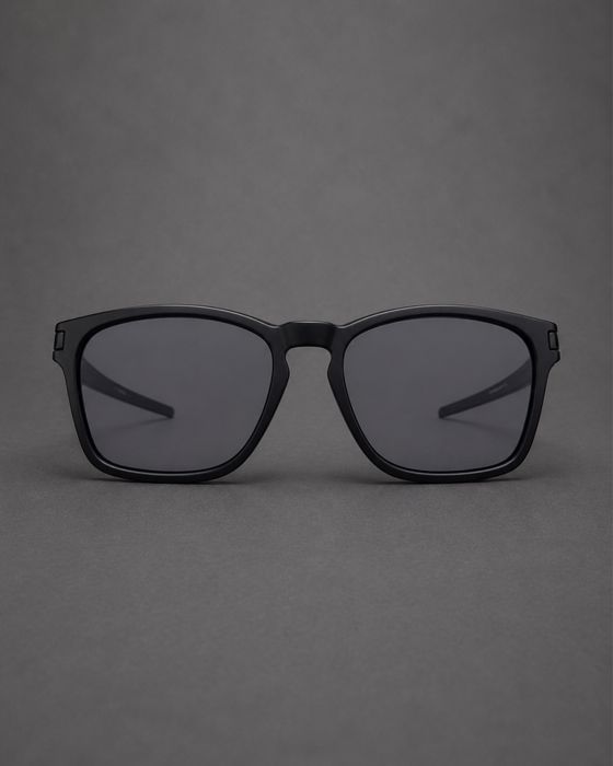 БЕЗ КОРОБКИ! Oakley latch square matte black/gray ОРИГІНАЛ! — фото 2