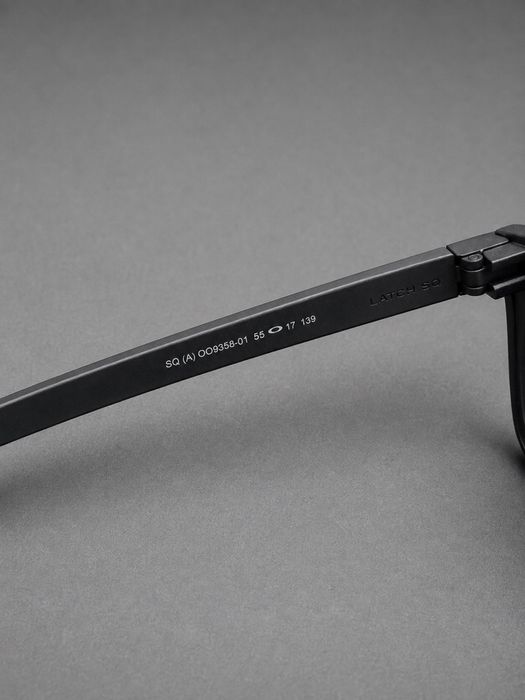 БЕЗ КОРОБКИ! Oakley latch square matte black/gray ОРИГІНАЛ! — фото 5