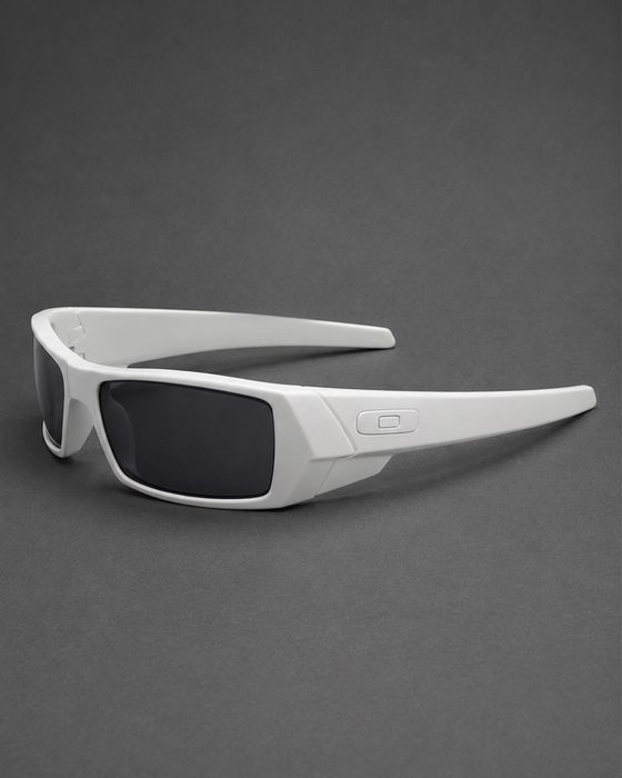 Oakley Gascan polished white/ black iridium БЕЗ КОРОБКИ!