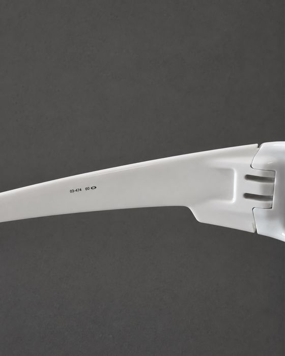 Oakley Gascan polished white/ black iridium БЕЗ КОРОБКИ! — фото 3