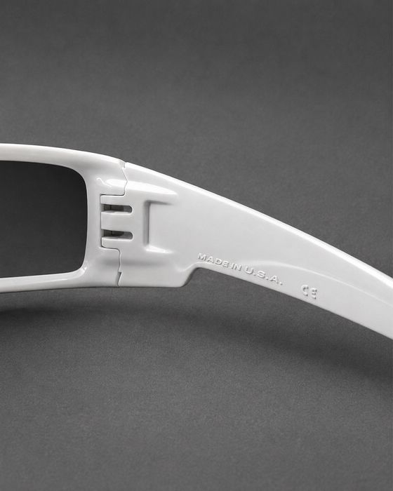 Oakley Gascan polished white/ black iridium БЕЗ КОРОБКИ! — фото 4