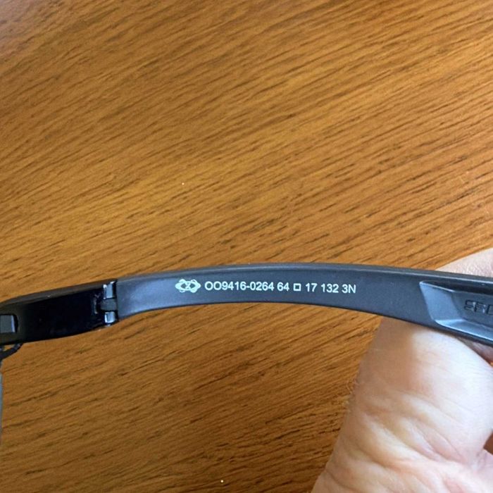 Oakley Split Shot — Matte Carbon / Prizm Black ОРИГІНАЛ ФОП — фото 3