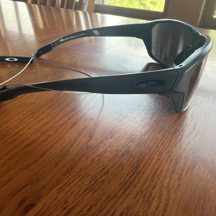 Oakley Split Shot — Matte Carbon / Prizm Black ОРИГІНАЛ ФОП — фото 5
