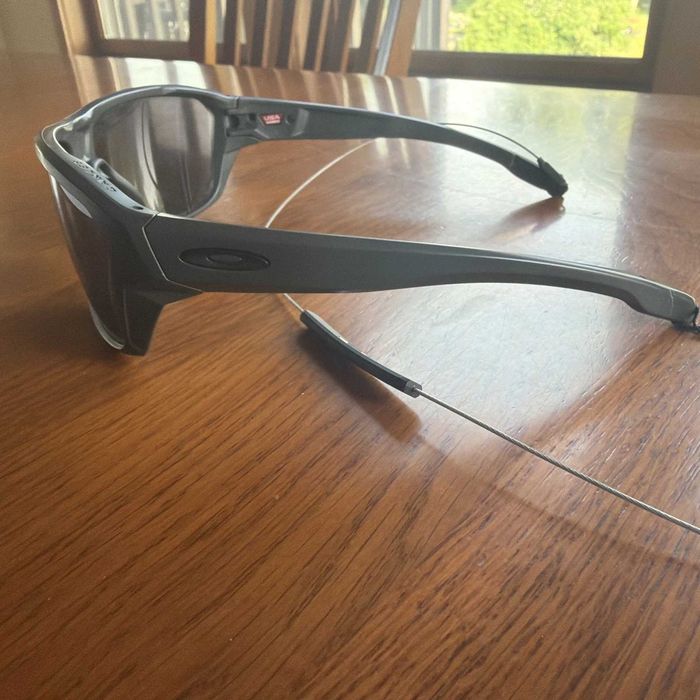 Oakley Split Shot — Matte Carbon / Prizm Black ОРИГІНАЛ ФОП — фото 6
